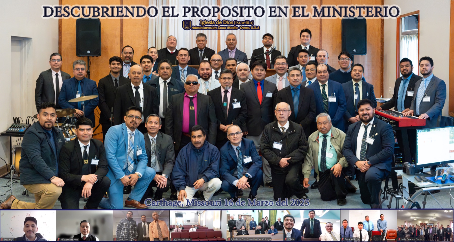 Taller Descubriendo el propósito en el ministerio