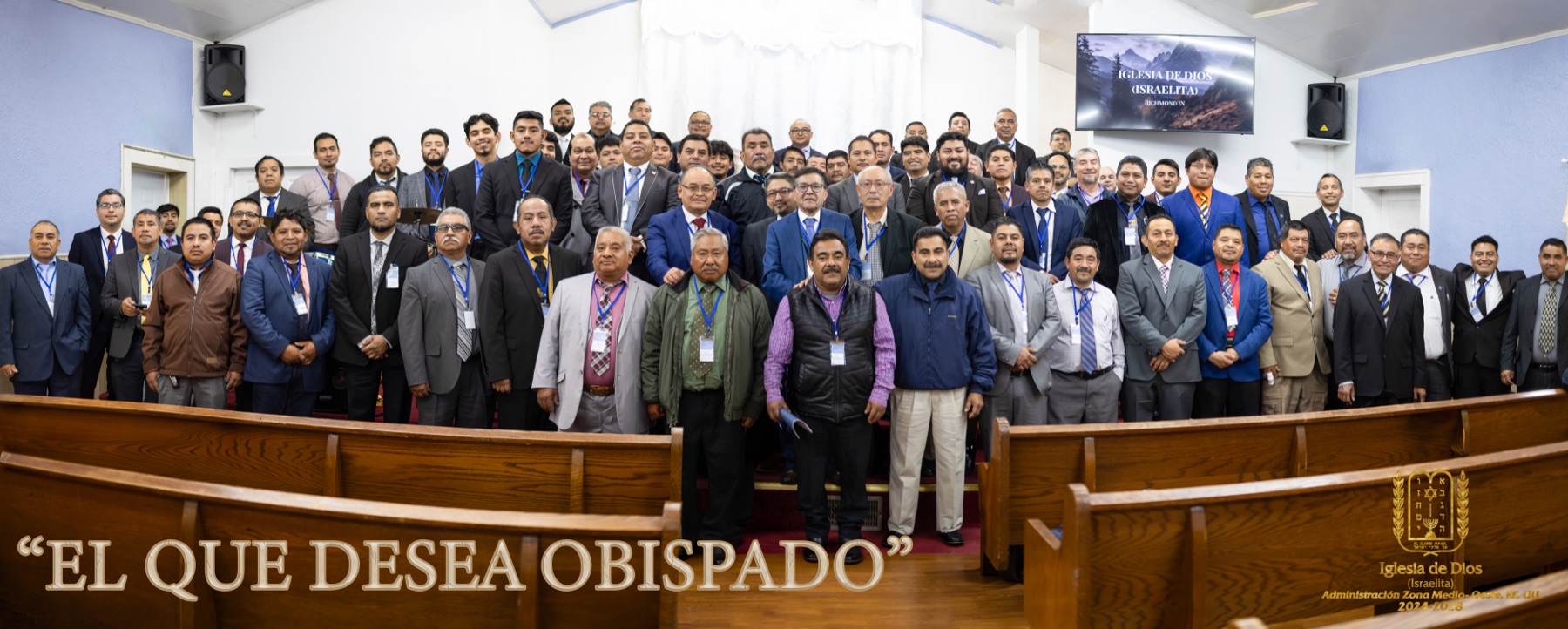 Reunión ministerial en Richmond, Indiana